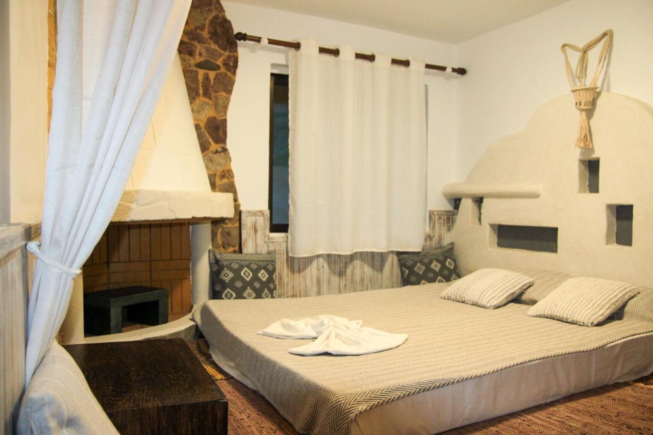 Christos Studios And Family Apartments Stegna Екстер'єр фото
